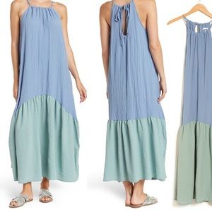 STITCHDROP color block dress